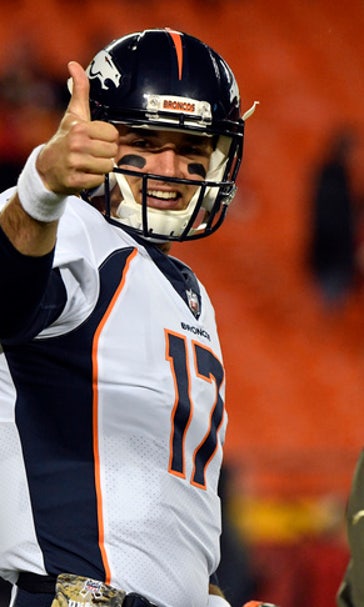 Broncos know QB switch isn't the only fix